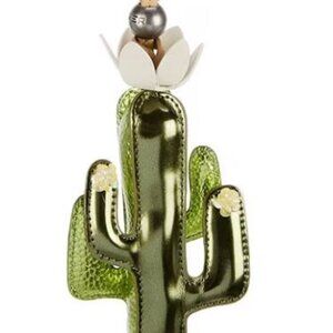 Kurt Geiger London Cactus Bag Charm NWT and Dust Bag $98